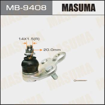 MASUMA MB9408 - Ball Joint autospares.lv