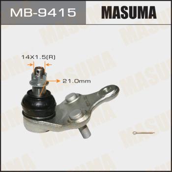 MASUMA MB-9415 - Ball Joint autospares.lv