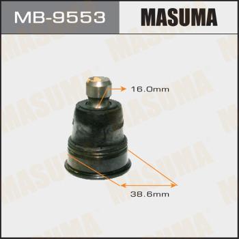 MASUMA MB-9553 - Ball Joint autospares.lv