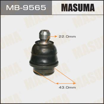 MASUMA MB-9565 - Ball Joint autospares.lv