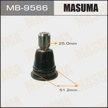 MASUMA MB-9566 - Ball Joint autospares.lv