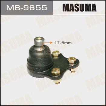 MASUMA MB-9655 - Ball Joint autospares.lv