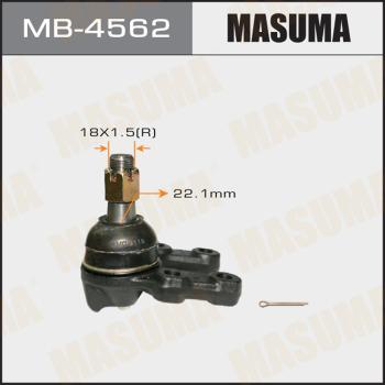 MASUMA MB-4562 - Ball Joint autospares.lv