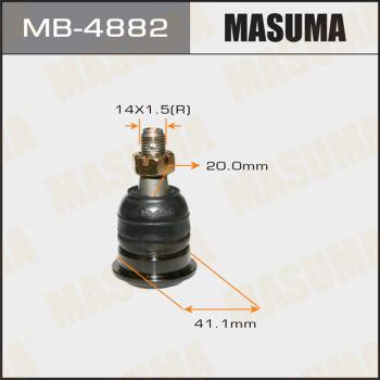 MASUMA MB-4882 - Ball Joint autospares.lv