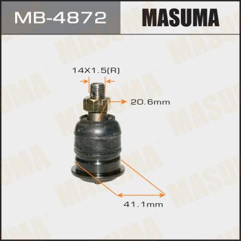 MASUMA MB-4872 - Ball Joint autospares.lv