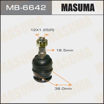 MASUMA MB-6642 - Ball Joint autospares.lv