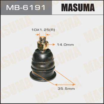 MASUMA MB-6191 - Ball Joint autospares.lv