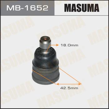 MASUMA MB-1652 - Ball Joint autospares.lv