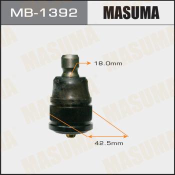 MASUMA MB-1392 - Ball Joint autospares.lv