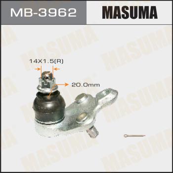 MASUMA MB-3962 - Ball Joint autospares.lv