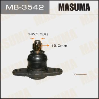 MASUMA MB-3542 - Ball Joint autospares.lv