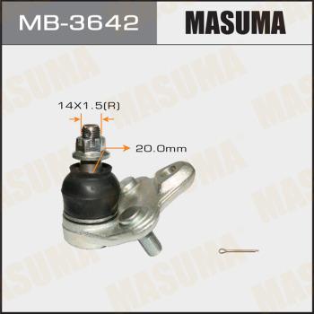 MASUMA MB3642 - Ball Joint autospares.lv