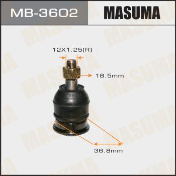 MASUMA MB-3602 - Ball Joint autospares.lv