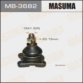 MASUMA MB-3682 - Ball Joint autospares.lv