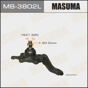 MASUMA MB-3802L - Ball Joint autospares.lv