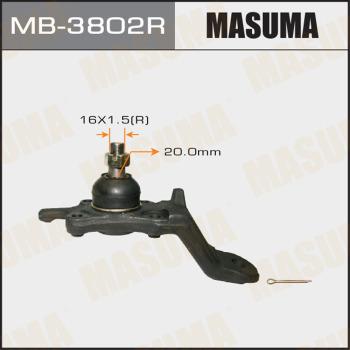 MASUMA MB-3802R - Ball Joint autospares.lv
