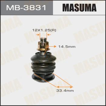 MASUMA MB-3831 - Ball Joint autospares.lv