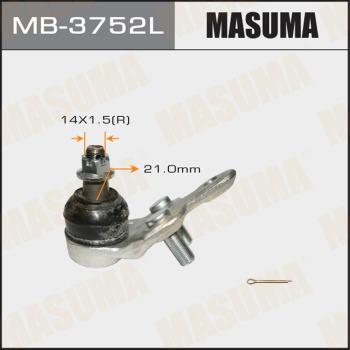 MASUMA MB-3752L - Ball Joint autospares.lv