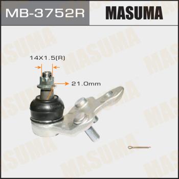 MASUMA MB3752R - Ball Joint autospares.lv