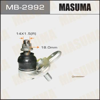 MASUMA MB2992 - Ball Joint autospares.lv