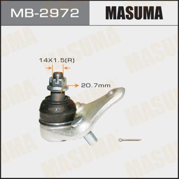 MASUMA MB-2972 - Ball Joint autospares.lv
