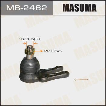 MASUMA MB-2482 - Ball Joint autospares.lv