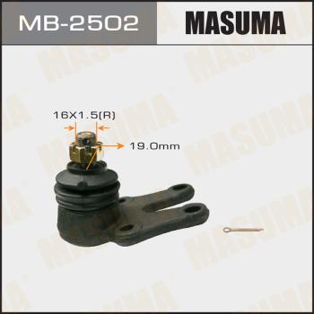 MASUMA MB-2502 - Ball Joint autospares.lv