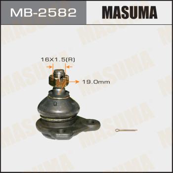 MASUMA MB-2582 - Ball Joint autospares.lv