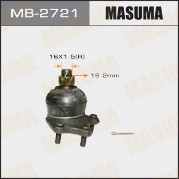 MASUMA MB-2721 - Ball Joint autospares.lv