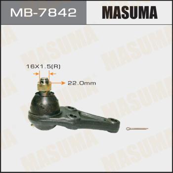 MASUMA MB-7842 - Ball Joint autospares.lv