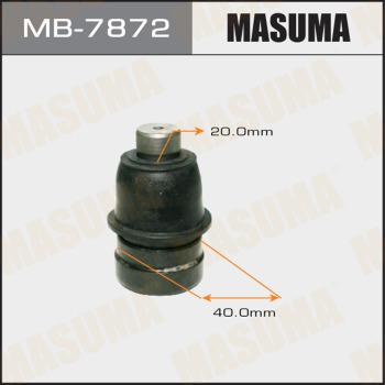 MASUMA MB-7872 - Ball Joint autospares.lv