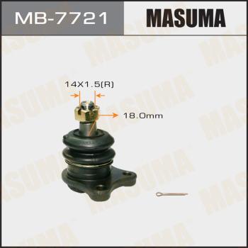 MASUMA MB7721 - Ball Joint autospares.lv