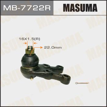 MASUMA MB-7722R - Ball Joint autospares.lv