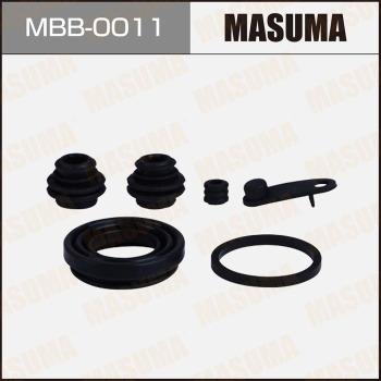 MASUMA MBB-0011 - Repair Kit, brake caliper autospares.lv