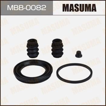 MASUMA MBB-0082 - Repair Kit, brake caliper autospares.lv