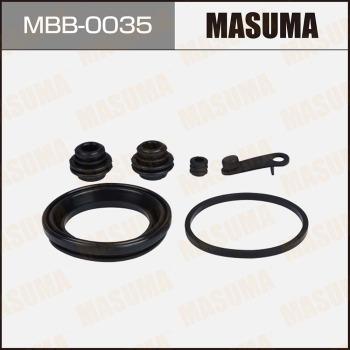 MASUMA MBB-0035 - Repair Kit, brake caliper autospares.lv