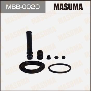 MASUMA MBB-0020 - Repair Kit, brake caliper autospares.lv