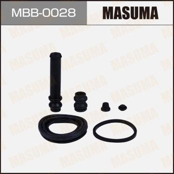 MASUMA MBB-0028 - Repair Kit, brake caliper autospares.lv