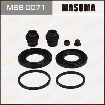 MASUMA MBB-0071 - Repair Kit, brake caliper autospares.lv