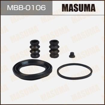 MASUMA MBB-0106 - Repair Kit, brake caliper autospares.lv