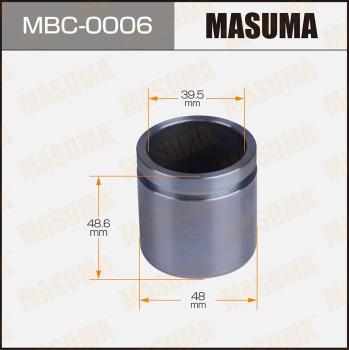 MASUMA MBC-0006 - Piston, brake caliper autospares.lv