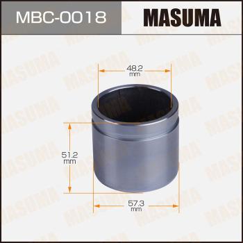 MASUMA MBC-0018 - Piston, brake caliper autospares.lv