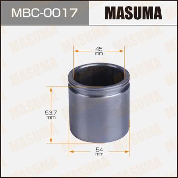 MASUMA MBC-0017 - Piston, brake caliper autospares.lv