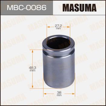 MASUMA MBC-0086 - Piston, brake caliper autospares.lv