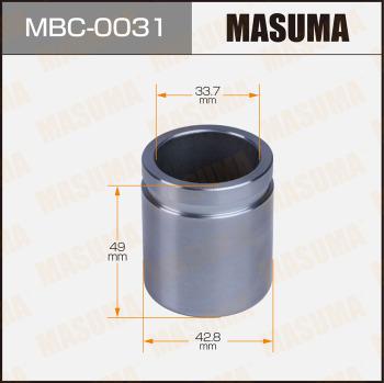 MASUMA MBC-0031 - Piston, brake caliper autospares.lv