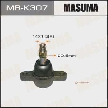 MASUMA MB-K307 - Ball Joint autospares.lv