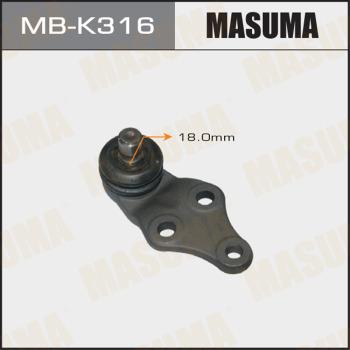 MASUMA MBK316 - Ball Joint autospares.lv