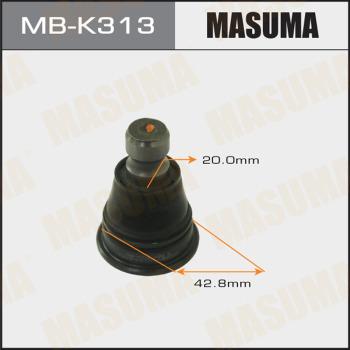 MASUMA MBK313 - Ball Joint autospares.lv