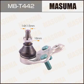 MASUMA MB-T442 - Ball Joint autospares.lv