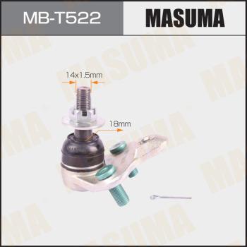 MASUMA MB-T522 - Ball Joint autospares.lv